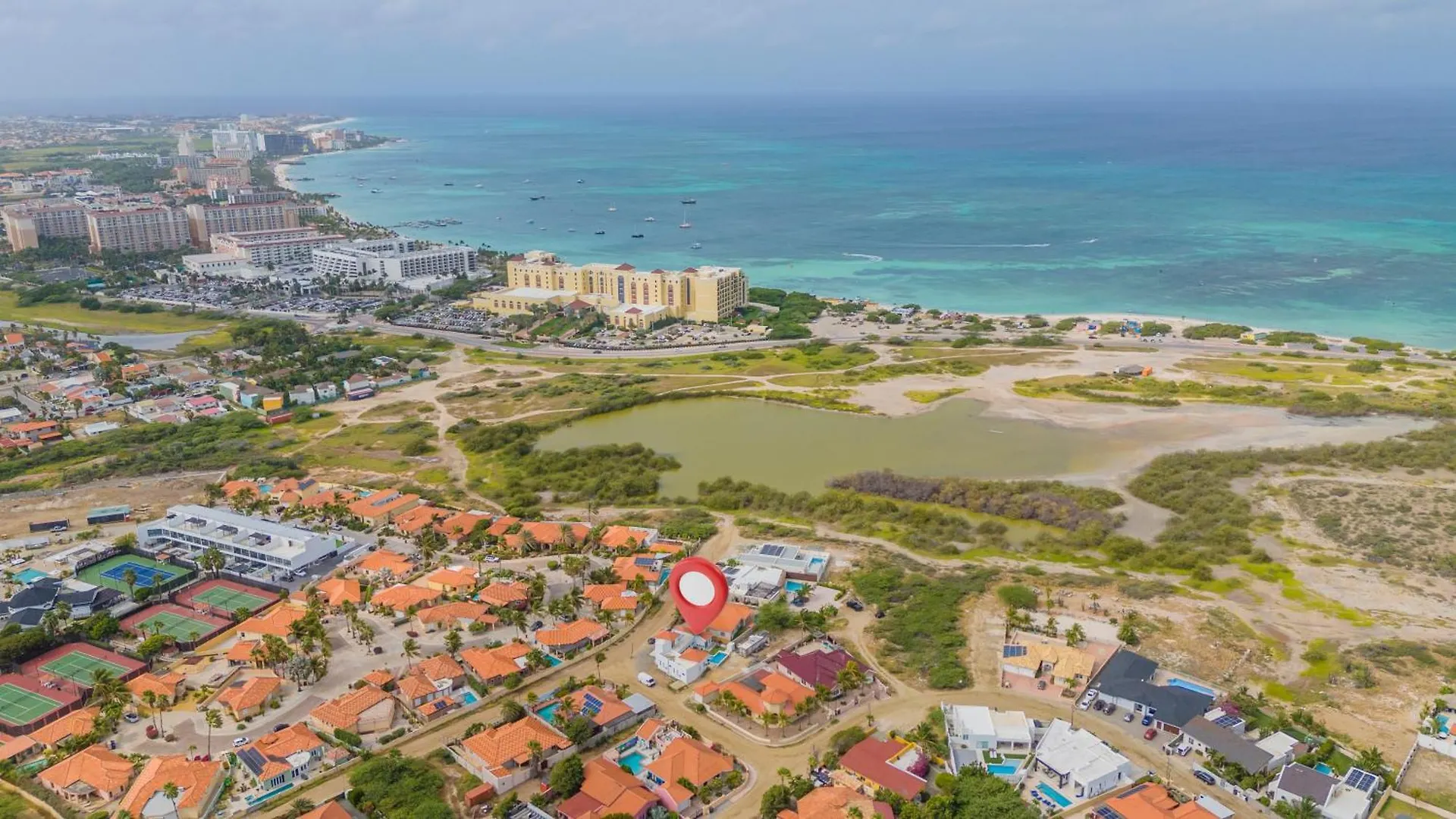 Adele'S Apartment With Pool, 5 Minutes Walk To The Beach Palm Beach