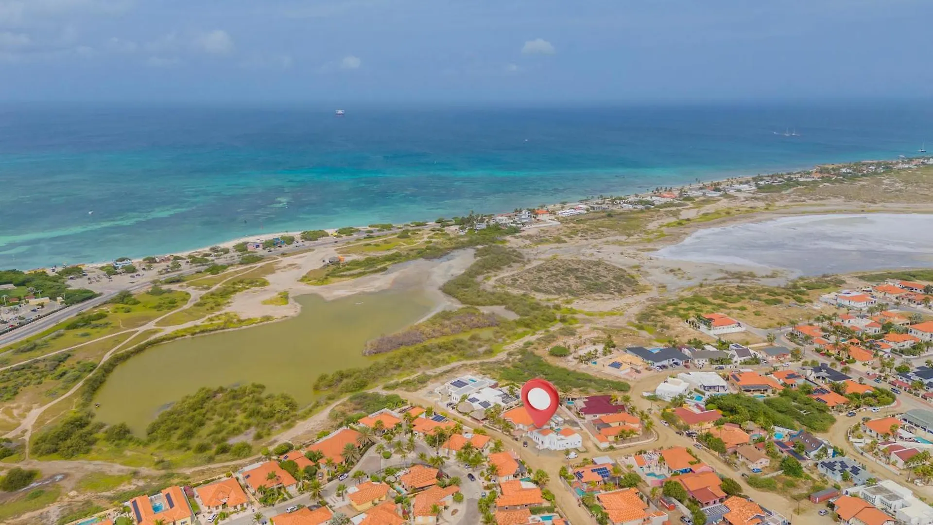 Adele'S Apartment With Pool, 5 Minutes Walk To The Beach Palm Beach