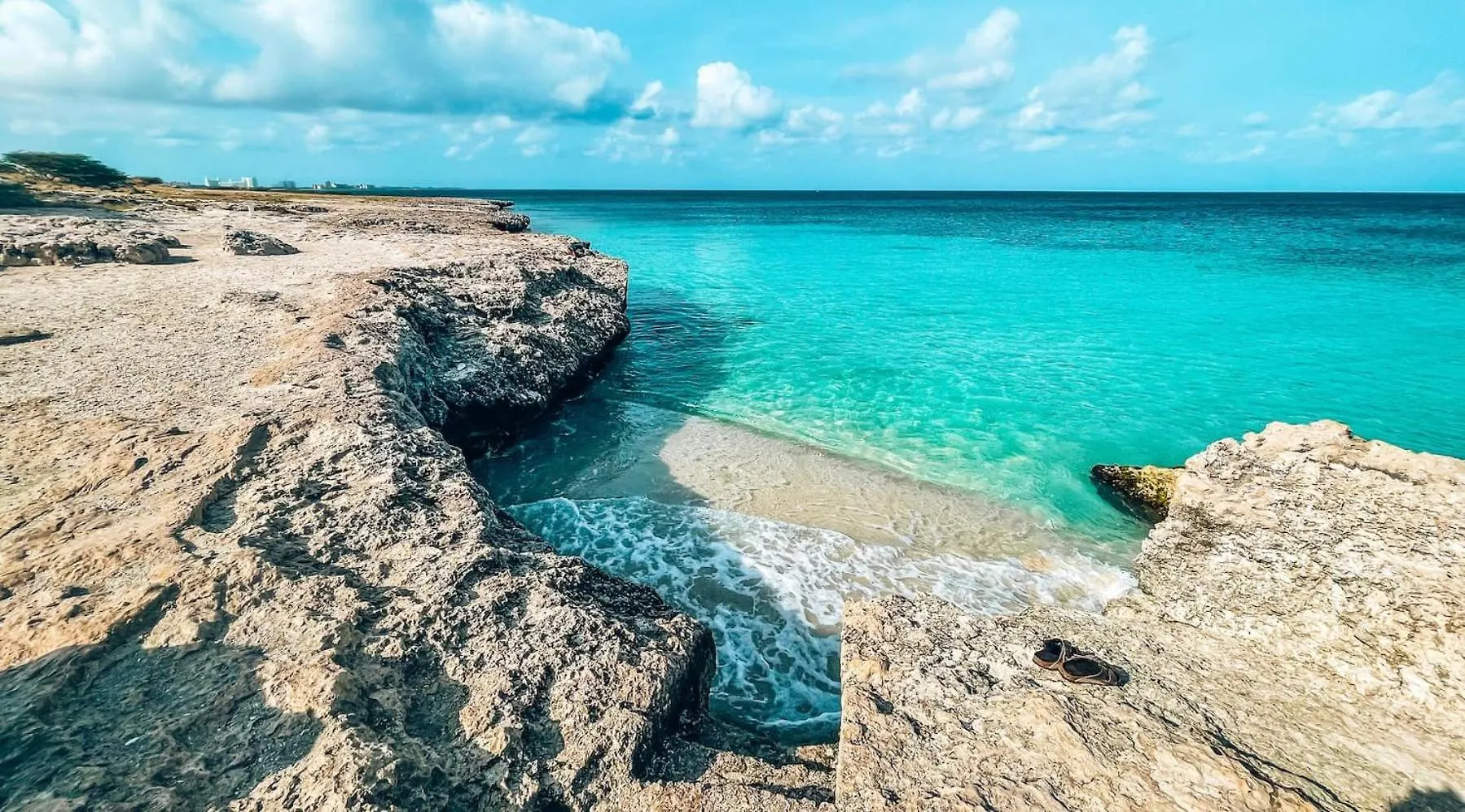 Adele'S Apartment With Pool, 5 Minutes Walk To The Beach Palm Beach 0*,  Aruba