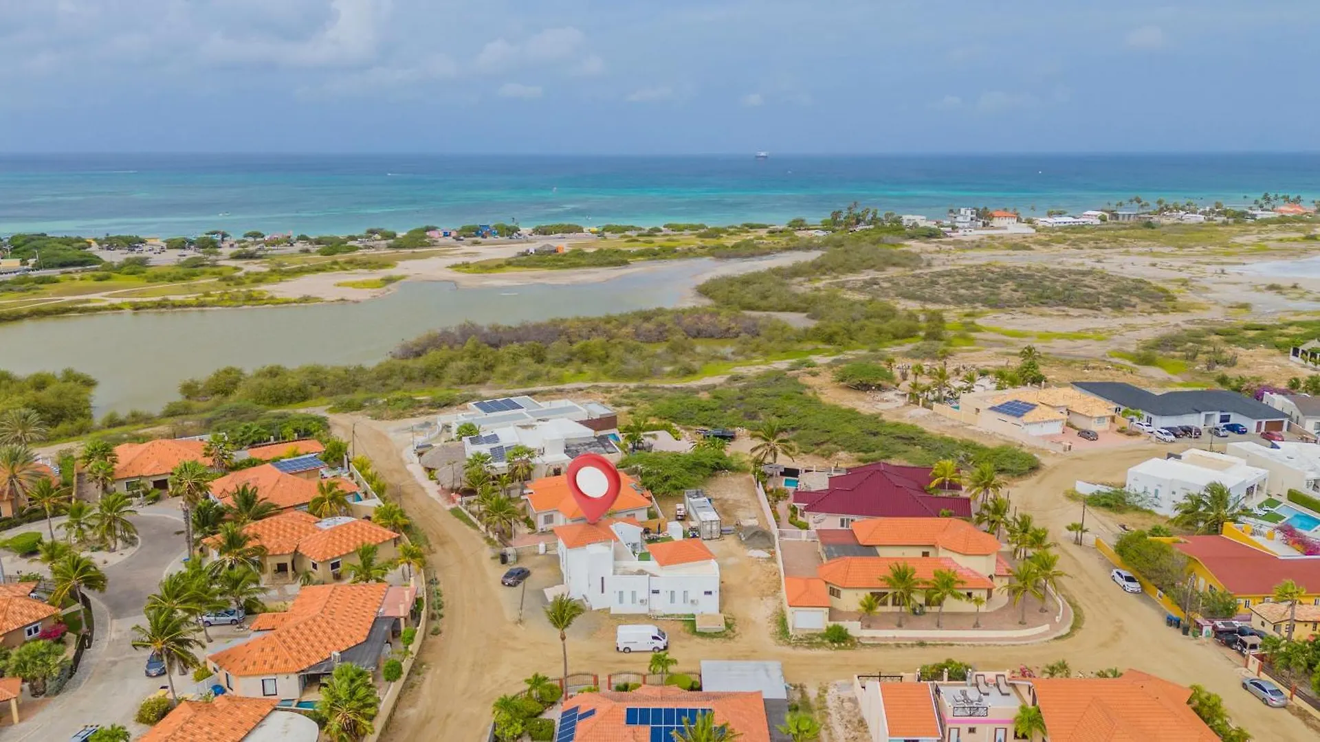 Adele'S Apartment With Pool, 5 Minutes Walk To The Beach Palm Beach 0*,  Aruba